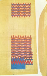 Stofontwerp, 1916