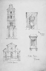 Aantekeningen uit Rome, 1891