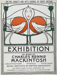 Poster: The Scottish Musical Review, reproductie 1953 naar origineel uit 1896