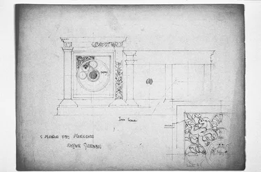 Altaarscherm van S. Maria dei Miracoli, 1891