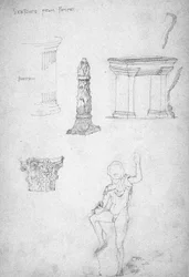 Schetsen uit Pompeii, 1891