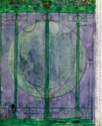 De Boom van Persoonlijke Inspanning, door Charles Rennie Mackintosh