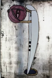 Witte kast ontworpen voor mevrouw Rowat, 1902
