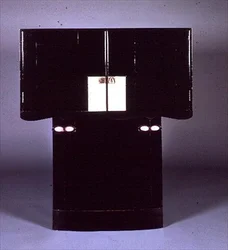Schrijftafel voor Hill House, Helensburgh (gesloten)
