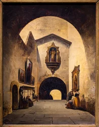 Interieur van klooster