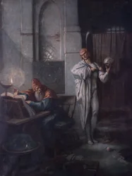 Faust en Mephistopheles