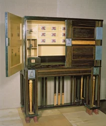 Schrijfkabinet, 1902