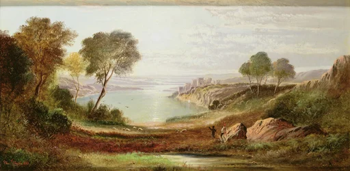 Ochtend, Chepstow Castle, Monmouthshire