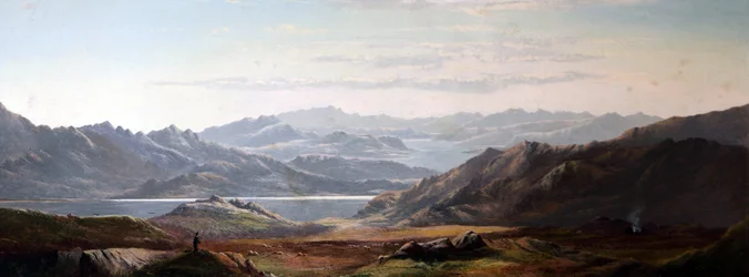 Berglandschap, Wales (?)