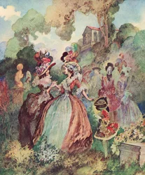 Een Klein Schandaal, Marylebone Gardens