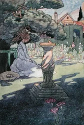 Laatste zonnestralen, gepubliceerd 1912
