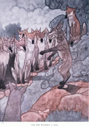 De vos zonder staart, jaren 1930