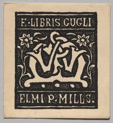 Boekplaat: Elmi P. Mills