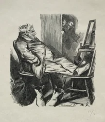 Hoe ik mijn snor verloor, 1866