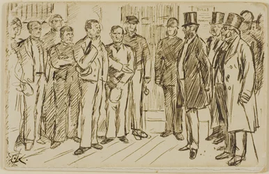 Identificatie van gevangene