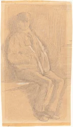 Zittende Man