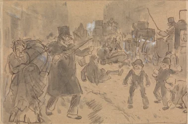 Straatscène