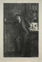 De Jas met de Bontvoering, 1869