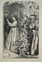 Wat er gebeurde toen men met Kerstmis een rijke oom doodde, 1865