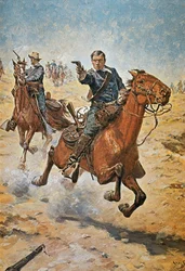 Dood Zeker: een U.S. Cavalerie soldaat in de jaren 1870