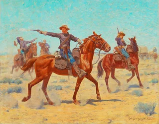 De achterhoede (1907)