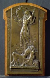 De Dood en het Meisje, ca.1911-12