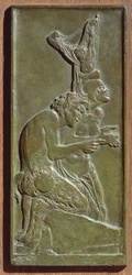 Nimf en Sater, ca.1930