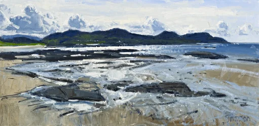 Laagwater, Portuairk, 2010 (olieverf op doek)