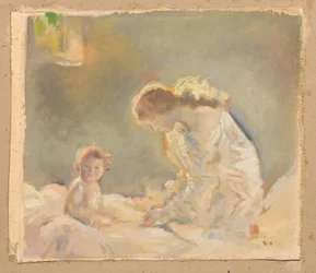 Kinderaanbidding, ca. 1926