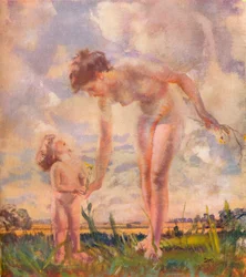 De grote zus