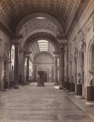 Vaticaan: Galerie Nuovo Braccio