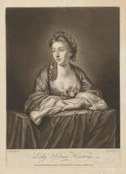 Lady Selina Hastings (geboren Shirley), Gravin van Huntington