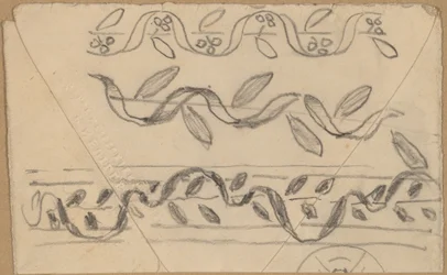 Studies voor Randontwerpen