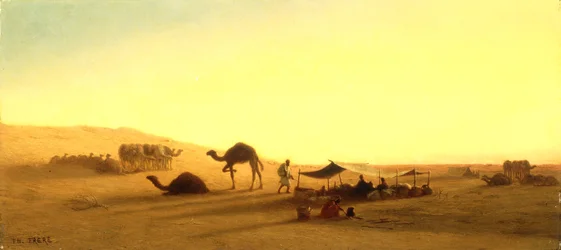Een Arabisch Kampement
