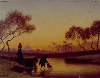 Water Halen uit de Rivier