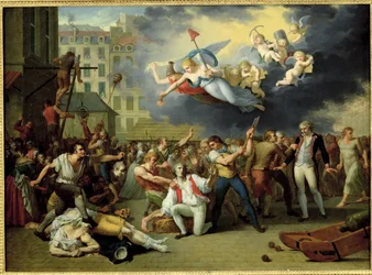 Bloedbad van de Markies de Pellepont, 14 juli 1789