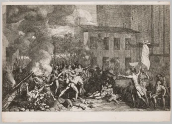 De Bestorming van de Bastille, 14 juli 1789