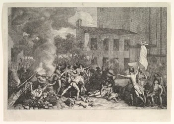 De Bestorming van de Bastille op 14 juli 1789