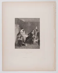De Attainder van Strafford, Na Leutze