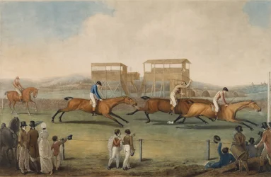 Een paar: Binnenkomst, Londen, 20 januari 1803