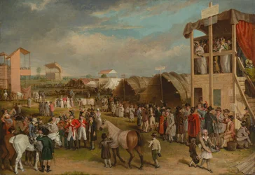 Een uitgebreid uitzicht op de Oxford Races
