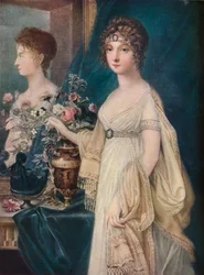 Elizabeth, gemalin van Alexander I, 19e eeuw, 1917