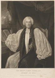 Hon. James Yorke, Bisschop van Ely