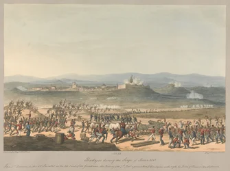 Nr. 12 Badajos tijdens het beleg van juni 1811