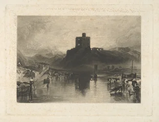 Kasteel Norham, aan de rivier de Tweed