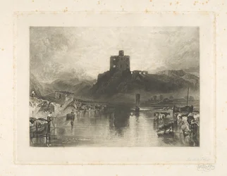 Kasteel Norham, aan de rivier de Tweed