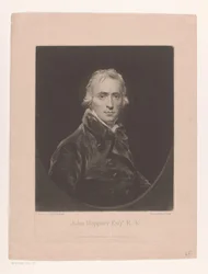 Portret van John Hoppner