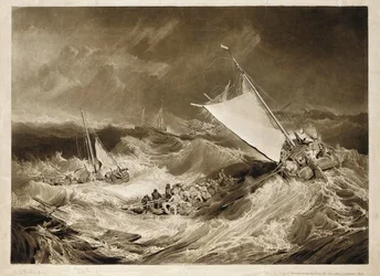 Het schipbreuk, 1807
