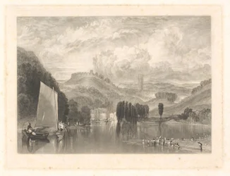 Totnes, aan de Dart