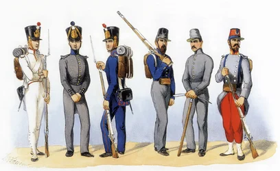 Uniformen van het Franse leger: Disciplinaire Compagnieën